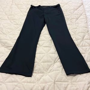 Armani Exchange Black Work/Dress Pants